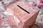 CARD BOXES velvet card boxes Wedding Wishing Well Card Box, Gift Card Box, Velvet blush pink wedding wishing well  money gift card box, Personalized Wedding Card Box, Luxury Card Box, Wedding Card Box with Lid, Wedding Money Box, Wedding Card Box13