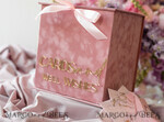 CARD BOXES velvet card boxes Wedding Wishing Well Card Box, Gift Card Box, Velvet blush pink wedding wishing well  money gift card box, Personalized Wedding Card Box, Luxury Card Box, Wedding Card Box with Lid, Wedding Money Box, Wedding Card Box13