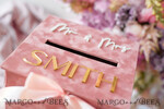 CARD BOXES velvet card boxes Wedding Wishing Well Card Box, Gift Card Box, Velvet blush pink wedding wishing well  money gift card box, Personalized Wedding Card Box, Luxury Card Box, Wedding Card Box with Lid, Wedding Money Box, Wedding Card Box13