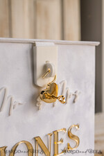 KARTONBOXEN  
 Samtkartenboxen Weiße Samt-Geschenkkartenbox mit Schloss & Karten Geschenke Schild Set, Samt klassische Hochzeitswunschbrunnen Geldgeschenkkartenbox, personalisierte goldene Plexi-Hochzeitskartenbox, luxuriöse Kartenbox, Hochzeitskartenbox mit Deckel, Hochzeitsgeldbox.25