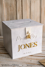 KARTONBOXEN  
 Samtkartenboxen Weiße Samt-Geschenkkartenbox mit Schloss & Karten Geschenke Schild Set, Samt klassische Hochzeitswunschbrunnen Geldgeschenkkartenbox, personalisierte goldene Plexi-Hochzeitskartenbox, luxuriöse Kartenbox, Hochzeitskartenbox mit Deckel, Hochzeitsgeldbox.25
