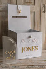 KARTONBOXEN  
 Samtkartenboxen Weiße Samt-Geschenkkartenbox mit Schloss & Karten Geschenke Schild Set, Samt klassische Hochzeitswunschbrunnen Geldgeschenkkartenbox, personalisierte goldene Plexi-Hochzeitskartenbox, luxuriöse Kartenbox, Hochzeitskartenbox mit Deckel, Hochzeitsgeldbox.25