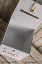 KARTONBOXEN  
 Samtkartenboxen Weiße Samt-Geschenkkartenbox mit Schloss & Karten Geschenke Schild Set, Samt klassische Hochzeitswunschbrunnen Geldgeschenkkartenbox, personalisierte goldene Plexi-Hochzeitskartenbox, luxuriöse Kartenbox, Hochzeitskartenbox mit Deckel, Hochzeitsgeldbox.25