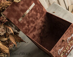 CARD BOXES velvet card boxes Terracotta Fall Card Box and Arch Acrylic Cards & Gifts Clear Sign, Velvet Rust Wedding Card Box with Lid, Burnt Orange Wedding Money Box,  Copper Wedding Card Box cards and gift Arch acrylic sign set14