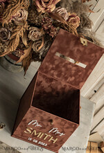 CARD BOXES velvet card boxes Terracotta Fall Card Box and Arch Acrylic Cards & Gifts Clear Sign, Velvet Rust Wedding Card Box with Lid, Burnt Orange Wedding Money Box,  Copper Wedding Card Box cards and gift Arch acrylic sign set14