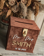 CARD BOXES velvet card boxes Terracotta Fall Card Box and Arch Acrylic Cards & Gifts Clear Sign, Velvet Rust Wedding Card Box with Lid, Burnt Orange Wedding Money Box,  Copper Wedding Card Box cards and gift Arch acrylic sign set14