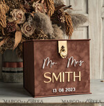 CARD BOXES velvet card boxes Terracotta Fall Card Box and Arch Acrylic Cards & Gifts Clear Sign, Velvet Rust Wedding Card Box with Lid, Burnt Orange Wedding Money Box,  Copper Wedding Card Box cards and gift Arch acrylic sign set14