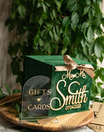 CARD BOXES velvet card boxes Garden Wedding Card Box Gift Card Box & arch Sign Set , Velvet green wedding wishing well money gift card box, Personalized Wedding Card Box, Greenery Luxury Card Box, Wedding Card Box with Lid, Emerald Wedding Money Box, Garden Wedding Card Box20