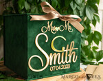 CARD BOXES velvet card boxes Garden Wedding Card Box Gift Card Box & arch Sign Set , Velvet green wedding wishing well money gift card box, Personalized Wedding Card Box, Greenery Luxury Card Box, Wedding Card Box with Lid, Emerald Wedding Money Box, Garden Wedding Card Box20