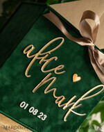 CARD BOXES velvet card boxes  Gift Card Box &  Sign Set , Velvet green wedding wishing well money gift card box, Personalized Wedding Card Box, Greenery Luxury Card Box, Wedding Card Box with Lid, Emerald Wedding Money Box, Garden Wedding Card Box19