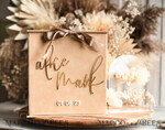 CARD BOXES velvet card boxes Card Box, Wedding Card Box with Lid, Spring Wedding Money Box, Wedding Card Box with slot and cards and gift Arch acrylic sign set25