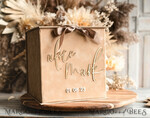 CARD BOXES velvet card boxes Card Box, Wedding Card Box with Lid, Spring Wedding Money Box, Wedding Card Box with slot and cards and gift Arch acrylic sign set25