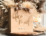 CARD BOXES velvet card boxes Card Box, Wedding Card Box with Lid, Spring Wedding Money Box, Wedding Card Box with slot and cards and gift Arch acrylic sign set25