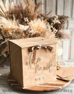 CARD BOXES velvet card boxes Card Box, Wedding Card Box with Lid, Spring Wedding Money Box, Wedding Card Box with slot and cards and gift Arch acrylic sign set25