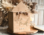 CARD BOXES velvet card boxes Card Box, Wedding Card Box with Lid, Spring Wedding Money Box, Wedding Card Box with slot and cards and gift Arch acrylic sign set25