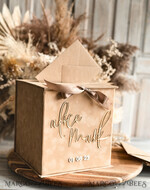 CARD BOXES velvet card boxes Card Box, Wedding Card Box with Lid, Spring Wedding Money Box, Wedding Card Box with slot and cards and gift Arch acrylic sign set25