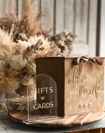 CARD BOXES velvet card boxes Card Box, Wedding Card Box with Lid, Spring Wedding Money Box, Wedding Card Box with slot and cards and gift Arch acrylic sign set25