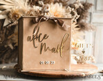 CARD BOXES velvet card boxes Card Box, Wedding Card Box with Lid, Spring Wedding Money Box, Wedding Card Box with slot and cards and gift Arch acrylic sign set25