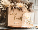 CARD BOXES velvet card boxes Card Box, Wedding Card Box with Lid, Spring Wedding Money Box, Wedding Card Box with slot and cards and gift Arch acrylic sign set25