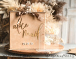 CARD BOXES velvet card boxes Card Box, Wedding Card Box with Lid, Spring Wedding Money Box, Wedding Card Box with slot and cards and gift Arch acrylic sign set25