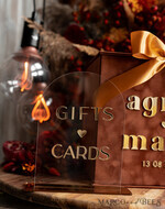 CARD BOXES velvet card boxes Terracotta Fall Card Box and Arch Acrylic Cards & Gifts Clear Sign, Velvet Rust Wedding Card Box with Lid, Burnt Orange Wedding Money Box,  Copper Wedding Card Box cards and gift Arch acrylic sign set31