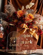 CARD BOXES velvet card boxes Terracotta Fall Card Box and Arch Acrylic Cards & Gifts Clear Sign, Velvet Rust Wedding Card Box with Lid, Burnt Orange Wedding Money Box,  Copper Wedding Card Box cards and gift Arch acrylic sign set31