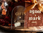 CARD BOXES velvet card boxes Terracotta Fall Card Box and Arch Acrylic Cards & Gifts Clear Sign, Velvet Rust Wedding Card Box with Lid, Burnt Orange Wedding Money Box,  Copper Wedding Card Box cards and gift Arch acrylic sign set31
