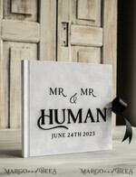 CARD BOXES velvet card boxes Velvet Set Card Box Guestbook & Sign, Wedding Card Box Instant Instax Guestbook, Black & White Wedding Money Box Sing Guestbook Set, BWs28
