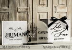 CARD BOXES velvet card boxes Velvet Set Card Box Guestbook & Sign, Wedding Card Box Instant Instax Guestbook, Black & White Wedding Money Box Sing Guestbook Set, BWs28