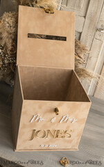 CARD BOXES velvet card boxes Beige Card Box and Arch Acrylic Cards & Gifts Clear Sign, Velvet Rust Wedding Card Box with Lid, Burnt Orange Wedding Money Box,  Copper Wedding Card Box cards and gift Arch acrylic sign set12