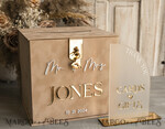 CARD BOXES velvet card boxes Beige Card Box and Arch Acrylic Cards & Gifts Clear Sign, Velvet Rust Wedding Card Box with Lid, Burnt Orange Wedding Money Box,  Copper Wedding Card Box cards and gift Arch acrylic sign set12