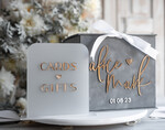 CARD BOXES velvet card boxes Card Box, Wedding Card Box with Lid, Spring Wedding Money Box, Wedding Card Box with slot and cards and gift frozen acrylic sign set, wedding wishing well acrylic money gift card box and plexi cards gifts set19