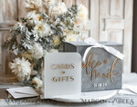 CARD BOXES velvet card boxes Card Box, Wedding Card Box with Lid, Spring Wedding Money Box, Wedding Card Box with slot and cards and gift frozen acrylic sign set, wedding wishing well acrylic money gift card box and plexi cards gifts set19