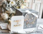 CARD BOXES velvet card boxes Card Box, Wedding Card Box with Lid, Spring Wedding Money Box, Wedding Card Box with slot and cards and gift frozen acrylic sign set, wedding wishing well acrylic money gift card box and plexi cards gifts set19