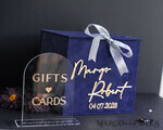 CARD BOXES velvet card boxes Gift Card Box & arch Sign Set , Velvet Navy wedding wishing well money gift card box, Personalized Wedding Card Box, Luxury Card Box, Wedding Card Box with Lid, Wedding Money Box, Wedding Card Box11