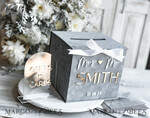 CARD BOXES velvet card boxes Card Box, Wedding Card Box with Lid, Spring Wedding Money Box, Wedding Card Box with slot and cards and gift Arch acrylic sign set16