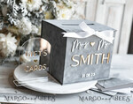 CARD BOXES velvet card boxes Card Box, Wedding Card Box with Lid, Spring Wedding Money Box, Wedding Card Box with slot and cards and gift Arch acrylic sign set16