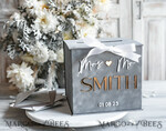 CARD BOXES velvet card boxes Card Box, Wedding Card Box with Lid, Spring Wedding Money Box, Wedding Card Box with slot and cards and gift Arch acrylic sign set16