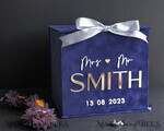 CARD BOXES velvet card boxes Gift Card Box & Cards, Velvet Navy Blue wedding wishing well money gift card box, Personalized Wedding Card Box, Luxury Card Box, Wedding Card Box with Lid, Wedding Money Box, Wedding Card Box8