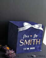 CARD BOXES velvet card boxes Gift Card Box & Cards, Velvet Navy Blue wedding wishing well money gift card box, Personalized Wedding Card Box, Luxury Card Box, Wedding Card Box with Lid, Wedding Money Box, Wedding Card Box8