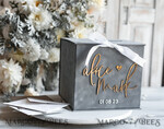 CARD BOXES velvet card boxes Card Box, Wedding Card Box with Lid, Spring Wedding Money Box, Wedding Card Box with slot and cards and gift Arch acrylic sign set21