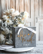 CARD BOXES velvet card boxes Card Box, Wedding Card Box with Lid, Spring Wedding Money Box, Wedding Card Box with slot and cards and gift Arch acrylic sign set21