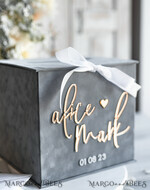 CARD BOXES velvet card boxes Card Box, Wedding Card Box with Lid, Spring Wedding Money Box, Wedding Card Box with slot and cards and gift Arch acrylic sign set21