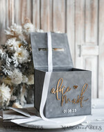 CARD BOXES velvet card boxes Card Box, Wedding Card Box with Lid, Spring Wedding Money Box, Wedding Card Box with slot and cards and gift Arch acrylic sign set21