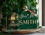 CARD BOXES velvet card boxes Gift Card Box & arch Sign Set , Velvet green wedding wishing well money gift card box, Personalized Wedding Card Box, Greenery Luxury Card Box, Wedding Card Box with Lid, Emerald Wedding Money Box, Garden Wedding Card Box17