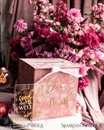 CARD BOXES velvet card boxes Gift Card Box & Cards well wishes Sign Set , Velvet Blush wedding wishing well money gift card box, Personalized Wedding Card Box, Luxury Card Box, Wedding Card Box with Lid, Wedding Money Box, Wedding Card Box25