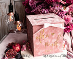 CARD BOXES velvet card boxes Gift Card Box & Cards well wishes Sign Set , Velvet Blush wedding wishing well money gift card box, Personalized Wedding Card Box, Luxury Card Box, Wedding Card Box with Lid, Wedding Money Box, Wedding Card Box25