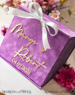 CARD BOXES velvet card boxes Gift Card Box & arch Sign Set , Velvet Purple wedding wishing well money gift card box, Personalized Wedding Card Box, Luxury Card Box, Wedding Card Box with Lid, Wedding Money Box, Wedding Card Box20