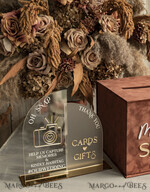 CARD BOXES velvet card boxes terracotta gold Velvet Set Card Box with lock & Polaroid Guestbook & Cards gifts Sign instax instruction sign combo and pens set, fall Wedding Card Box with Lid Instant Instax Guestbook Wedding Money Box Sing Guestbook Set28
