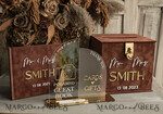 CARD BOXES velvet card boxes terracotta gold Velvet Set Card Box with lock & Polaroid Guestbook & Cards gifts Sign instax instruction sign combo and pens set, fall Wedding Card Box with Lid Instant Instax Guestbook Wedding Money Box Sing Guestbook Set28